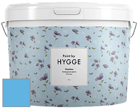 HYGGE Paint Obsidian интерьерная краска цвет NCS S 1050-R90B 