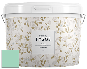 HYGGE Paint Silverbloom интерьерная краска цвет NCS S 1030-B90G 