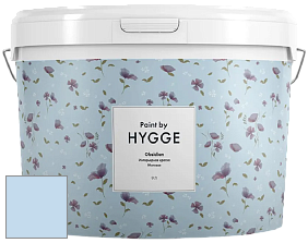 HYGGE Paint Obsidian интерьерная краска цвет NCS S 0520-R80B 