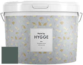 HYGGE Paint Aster интерьерная краска цвет HG03-059 DARK EVERGREEN