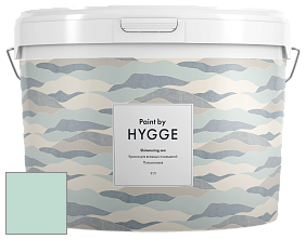 HYGGE Paint Shimmering Sea интерьерная краска цвет NCS S 1015-B80G 
