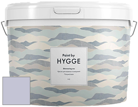 HYGGE Paint Shimmering Sea интерьерная краска цвет NCS S 1515-R60B 