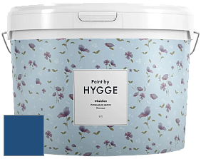 HYGGE Paint Obsidian интерьерная краска цвет NCS S 4550-R80B 