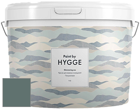 HYGGE Paint Shimmering Sea интерьерная краска цвет NCS S 6010-B70G 
