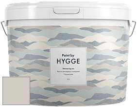 HYGGE Paint Shimmering Sea интерьерная краска цвет HG03-003 CAMPFIRE SMOKE