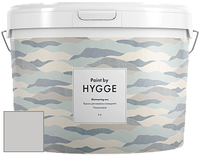 HYGGE Paint Shimmering Sea интерьерная краска цвет HG01-063 GREY PEARL