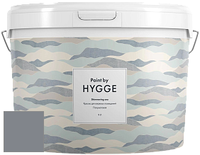 HYGGE Paint Shimmering Sea интерьерная краска цвет NCS S 5005-R80B 