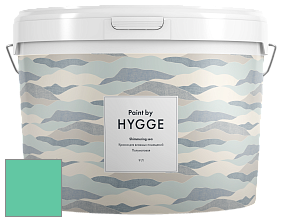 HYGGE Paint Shimmering Sea интерьерная краска цвет NCS S 1050-B90G 