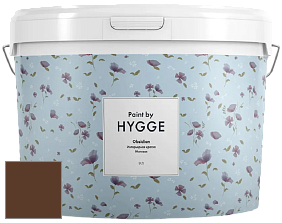 HYGGE Paint Obsidian интерьерная краска цвет RAL 8011 