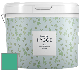 HYGGE Paint Klover интерьерная краска цвет NCS S 2050-B90G 