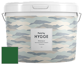 HYGGE Paint Shimmering Sea интерьерная краска цвет RAL 6002 
