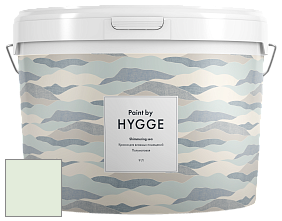 HYGGE Paint Shimmering Sea интерьерная краска цвет NCS S 0510-G20Y 