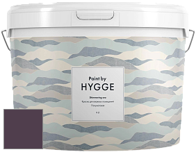 HYGGE Paint Shimmering Sea интерьерная краска цвет NCS S 7020-R40B 