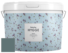 HYGGE Paint Obsidian интерьерная краска цвет HG03-060 GUNMETAL