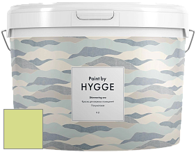 HYGGE Paint Shimmering Sea интерьерная краска цвет NCS S 0540-G50Y 