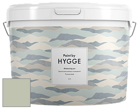HYGGE Paint Shimmering Sea интерьерная краска цвет NCS S 2010-G40Y 