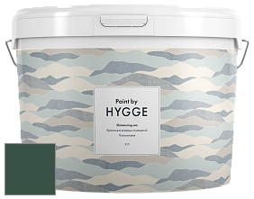 HYGGE Paint Shimmering Sea интерьерная краска цвет NCS S 7020-G 