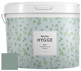 HYGGE Paint Klover интерьерная краска цвет NCS S 4010-B90G 