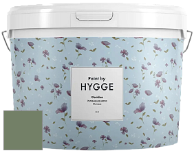 HYGGE Paint Obsidian интерьерная краска цвет NCS S 5020-G30Y 