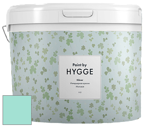 HYGGE Paint Klover интерьерная краска цвет NCS S 0530-B70G 