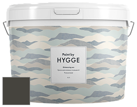 HYGGE Paint Shimmering Sea интерьерная краска цвет NCS S 8505-G80Y 