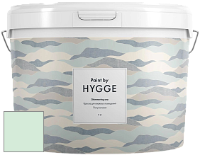 HYGGE Paint Shimmering Sea интерьерная краска цвет NCS S 0515-G 