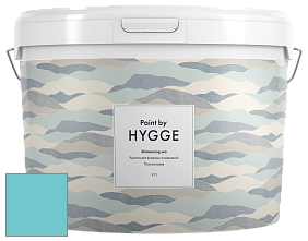 HYGGE Paint Shimmering Sea интерьерная краска цвет NCS S 1040-B30G 