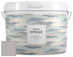 HYGGE Paint Shimmering Sea интерьерная краска цвет HG05-024 LEAD SKY
