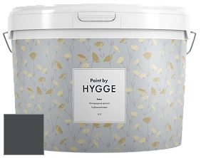 HYGGE Paint Aster интерьерная краска цвет HG11-010 MYSTERIOUS SHADOW