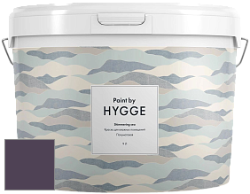 HYGGE Paint Shimmering Sea интерьерная краска цвет NCS S 7020-R50B 