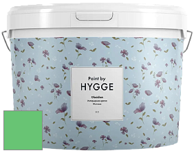 HYGGE Paint Obsidian интерьерная краска цвет NCS S 0565-G10Y 