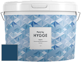 HYGGE Paint Sapphire фасадная краска цвет RAL 5001 