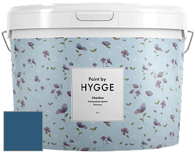 HYGGE Paint Obsidian интерьерная краска цвет RAL 5009 