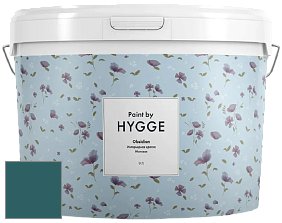 HYGGE Paint Obsidian интерьерная краска цвет NCS S 6030-B30G 