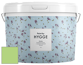 HYGGE Paint Obsidian интерьерная краска цвет NCS S 0550-G30Y 