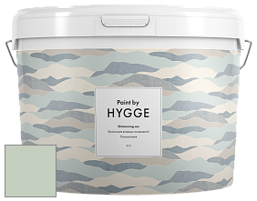 HYGGE Paint Shimmering Sea интерьерная краска цвет NCS S 1510-G20Y 