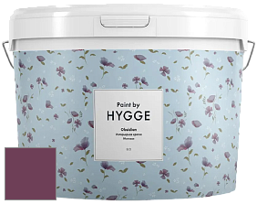 HYGGE Paint Obsidian интерьерная краска цвет NCS S 5040-R30B 