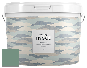 HYGGE Paint Shimmering Sea интерьерная краска цвет NCS S 4020-G 