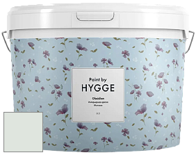 HYGGE Paint Obsidian интерьерная краска цвет HG08-001 ARCTIC ICE