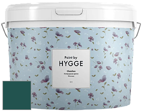 HYGGE Paint Obsidian интерьерная краска цвет NCS S 6530-B50G 