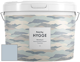 HYGGE Paint Shimmering Sea интерьерная краска цвет HG06-021 THUNDERSTORM