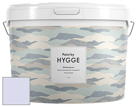 HYGGE Paint Shimmering Sea интерьерная краска цвет NCS S 0515-R60B 