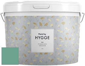 HYGGE Paint Aster интерьерная краска цвет NCS S 3030-B90G 