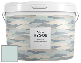 HYGGE Paint Shimmering Sea интерьерная краска цвет NCS S 1010-B70G 