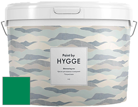 HYGGE Paint Shimmering Sea интерьерная краска цвет RAL 6024 