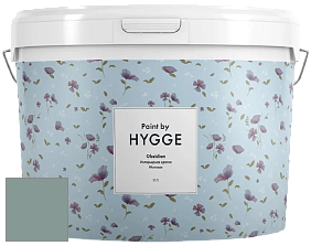 HYGGE Paint Obsidian интерьерная краска цвет NCS S 4010-B70G 