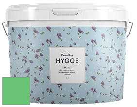HYGGE Paint Obsidian интерьерная краска цвет NCS S 0565-G10Y 