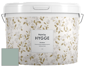 HYGGE Paint Silverbloom интерьерная краска цвет NCS S 3010-B90G 