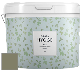 HYGGE Paint Klover интерьерная краска цвет RAL 7002 