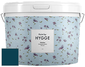 HYGGE Paint Obsidian интерьерная краска цвет RAL 5020 
